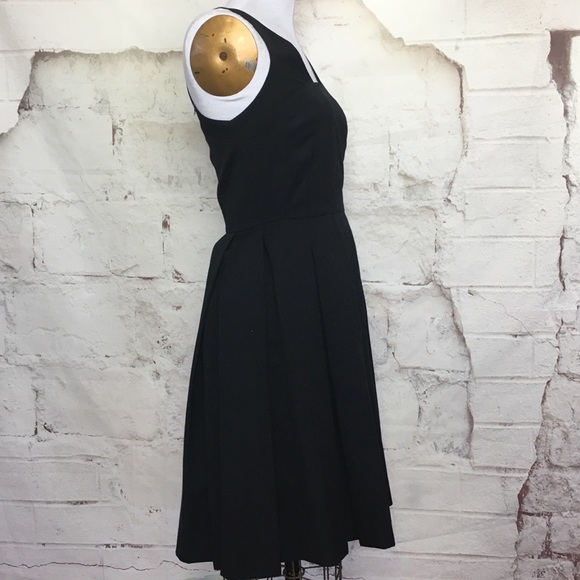 Abate Dress black pleated dress 4 - Picture 7 of 7